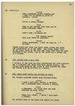 Moe Howard's 23pp. Script From May 1940 for The Three Stooges Film ''Cookoo Cavaliers'', Working Title ''Beauty a la Mud'' -- Annotations in Moe's Hand Throughout -- Stapled Without Covers, Very Good